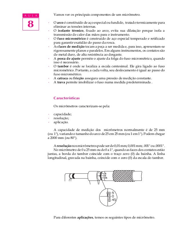Apostila Telecurso 2000 Metrologia Download